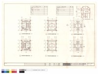 藏品(乙、丙型屋頂突出物,壹層平面圖)的圖片