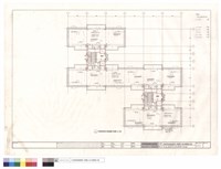 藏品(丙型屋頂突出物,壹層平面圖)的圖片
