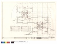 藏品(丙型屋頂突出物,壹層平面圖)的圖片
