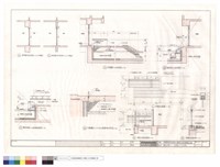 藏品(牆剖詳圖(二),地面層出入口剖面圖)的圖片