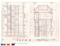 藏品(B、D、E棟樓梯、電梯剖面詳圖(一))的圖片