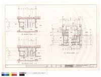 藏品(C棟樓梯、電梯平面圖(一))的圖片