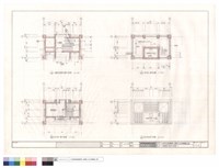 藏品(C棟樓梯、電梯平面圖(三))的圖片