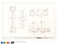 藏品(鋁門窗詳圖(六)、鋁帷幕牆詳圖(一))的圖片