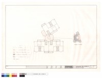 藏品(甲型A棟天花反射平面圖)的圖片