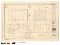 藏品(國旗架平、立、剖面詳圖)的圖片