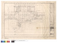 藏品(道路平面及排水系統詳圖(一))的圖片
