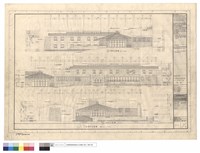 藏品(南向立面圖(A)、南向立面圖(B)、東向立面圖)的圖片