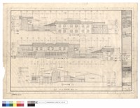 藏品(北向立面圖(A)、北向立面圖(B)、西向立面圖)的圖片