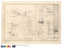 藏品(室外活動場剖面及室內活動場屋頂詳圖、觀光局大理石標誌詳圖)的圖片