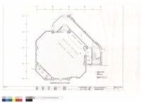 藏品(演講廳視聽設備器材舞台燈光配置圖)的圖片