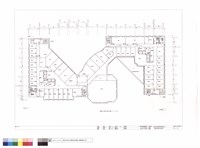 藏品(柒層安全自動化系統平面圖)的圖片