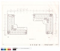 藏品(拾陸層安全自動化系統平面圖)的圖片