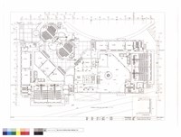 藏品(地面層辦公室通訊自動化系統平面圖)的圖片