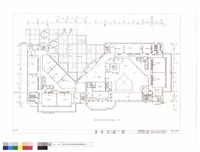 藏品(貳層辦公室通訊自動化系統平面圖)的圖片