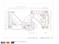 藏品(陸層辦公室通訊自動化系統平面圖)的圖片