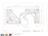 藏品(捌層辦公室通訊自動化系統平面圖)的圖片