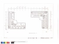 藏品(拾伍層辦公室通訊自動化系統平面圖)的圖片
