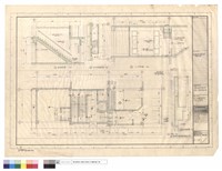 藏品(地下室樓梯剖面一層入口剖面)的圖片