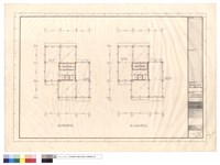 藏品(貳、參層結構平面、肆～柒層結構平面)的圖片