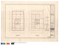 藏品(地下室及壹樓結構平面)的圖片