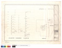 藏品(火災警報系統、緊急廣播系統幹線及消防栓系統幹管昇位圖、屋頂平面圖)的圖片
