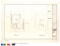 藏品(壹層平面圖及屋頂層平面圖,水箱平面圖,機械間平面圖)的圖片