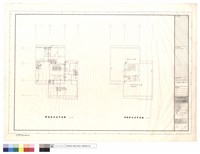 藏品(貳～柒層給水平面圖)的圖片