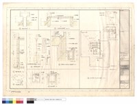 藏品(屋頂及突出物平面圖)的圖片