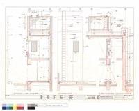 藏品(屋頂突出物外牆剖面詳圖)的圖片