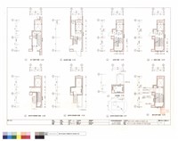 藏品(樓梯平面詳圖、標準層地坪分割平面圖)的圖片