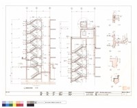 藏品(樓梯縱向剖面詳圖)的圖片