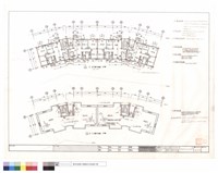 藏品((B)標準層、屋頂層平面圖)的圖片