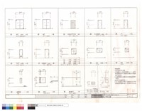 藏品(門窗立面圖)的圖片