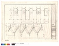 藏品(樓梯平面、剖面詳圖)的圖片