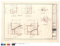 藏品(樓梯平面、剖面詳圖及濾油槽詳圖)的圖片