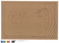 藏品(B1型各層給水平面圖)的圖片