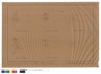 藏品((SA)型各層給排水平面圖)的圖片