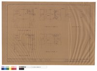 藏品((DA、DB)型各層給排水平面圖)的圖片
