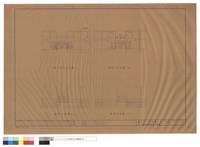 藏品((HA)型二層及屋頂給排水平面圖)的圖片