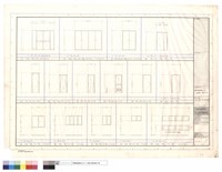 藏品(門窗立面圖)的圖片