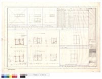 藏品(窗立面、浴廁天花板詳圖、浴廁平,立面圖)的圖片