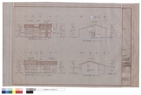藏品(C-7-a2立面圖、正向,背向,左向,右向立面)的圖片