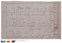 藏品(門窗詳圖)的圖片