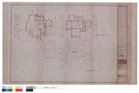 藏品(一、二層、屋頂平面)的圖片