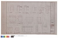 藏品(門窗立面詳圖)的圖片