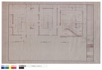 藏品(樓梯平、剖面詳圖)的圖片
