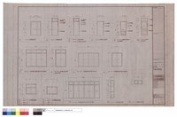 藏品(門窗立面詳圖)的圖片