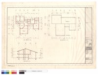 藏品(C-9-a2二樓及屋頂平面、剖面)的圖片