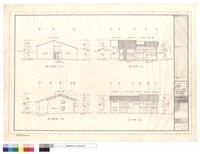 藏品(C-9-a2立面、正立面、背立面、左右側立面)的圖片